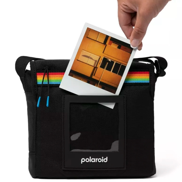 Geantă pentru aparat foto Polaroid Box Bag Black Ripstop photo 2