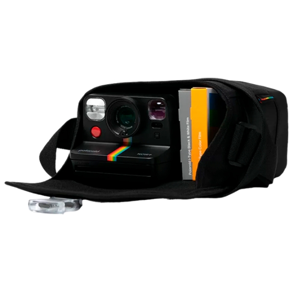 Geantă pentru aparat foto Polaroid Box Bag Black Ripstop photo 3