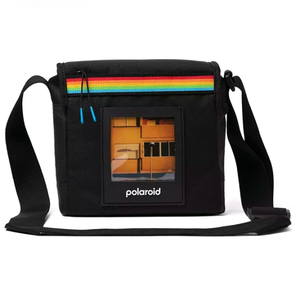 Geantă pentru aparat foto Polaroid Box Bag Black Ripstop photo 4