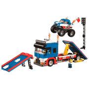 Constructor Optmarket Stunt Park Multicolor Numărul de piese 593, 6+