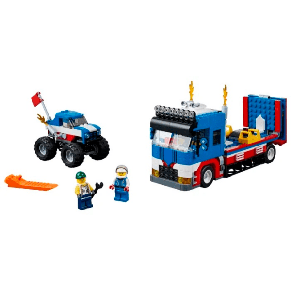 Constructor Optmarket Stunt Park Multicolor Numărul de piese 593, 6+ photo 2