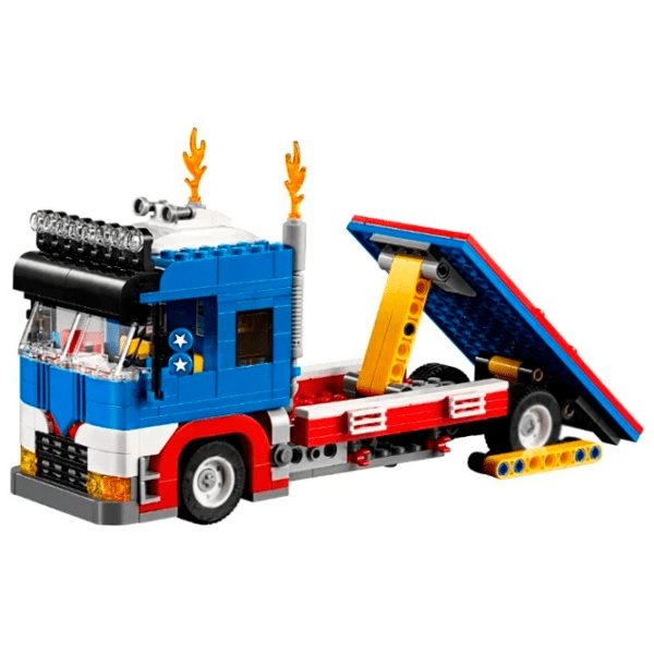 Constructor Optmarket Stunt Park Multicolor Numărul de piese 593, 6+ photo 3