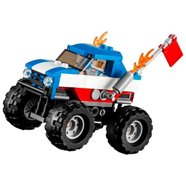 Constructor Optmarket Stunt Park Multicolor Numărul de piese 593, 6+ photo 4