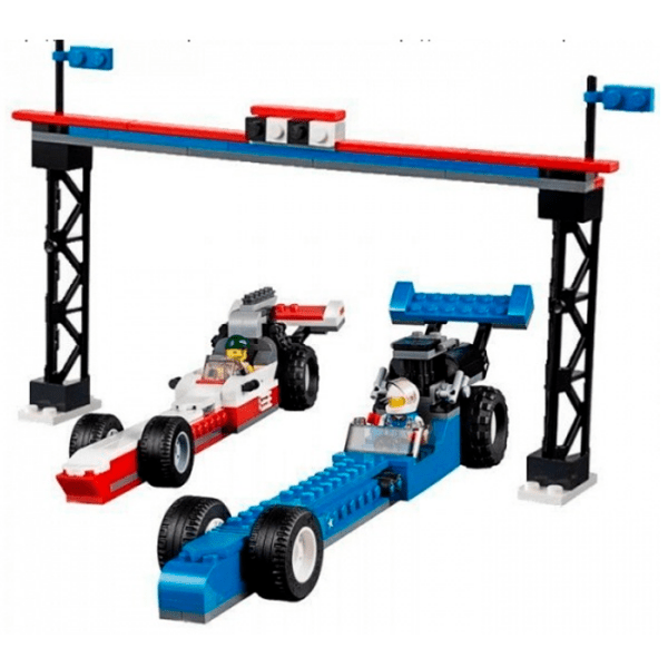 Constructor Optmarket Stunt Park Multicolor Numărul de piese 593, 6+ photo 6