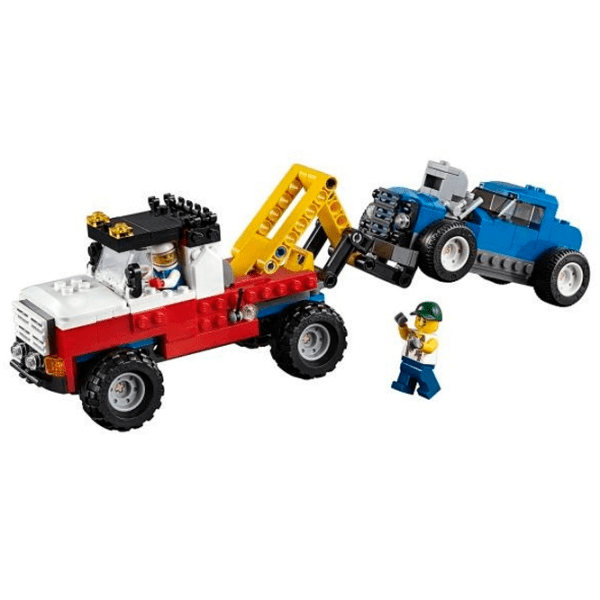 Constructor Optmarket Stunt Park Multicolor Numărul de piese 593, 6+ photo 7