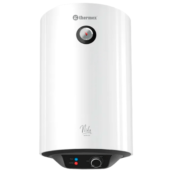 Бойлер Thermex Nika 100V Белый 1500 Вт, 100 л, «Сухой», Стеклокерамика photo 1