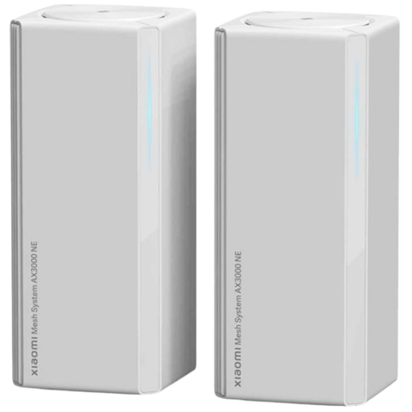 Wi-Fi Router Xiaomi Mesh System AX3000NE (2-pack) White Versiune Wi-Fi: 802.11 ax photo 1