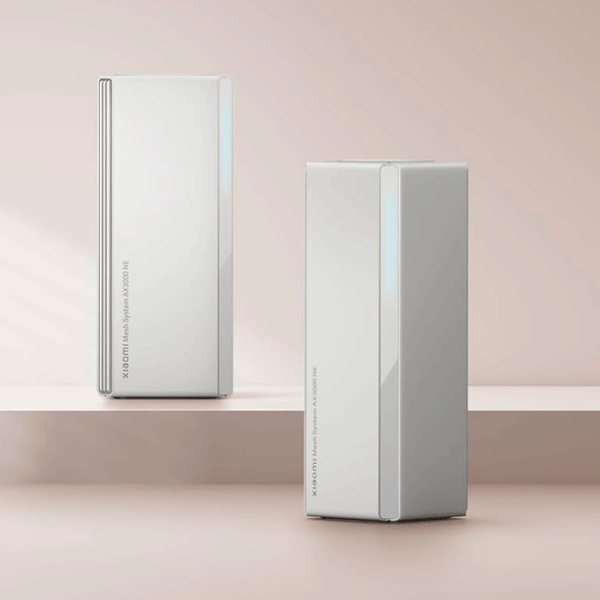 Wi-Fi Router Xiaomi Mesh System AX3000NE (2-pack) White Versiune Wi-Fi: 802.11 ax photo 2