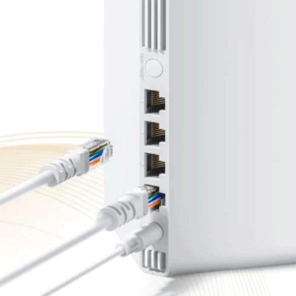 Wi-Fi Router Xiaomi Mesh System AX3000NE (2-pack) White Versiune Wi-Fi: 802.11 ax photo 5