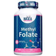 Vitamine și minerale Haya Labs Methil Folate 400mcg 120 tab 858047007885 120 