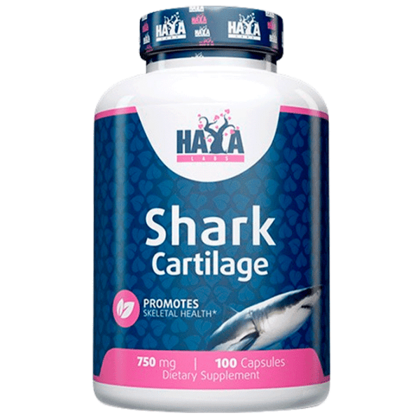 Vitamine și minerale Haya Labs Shark Cartilage 858047007045  100 capsule photo 1