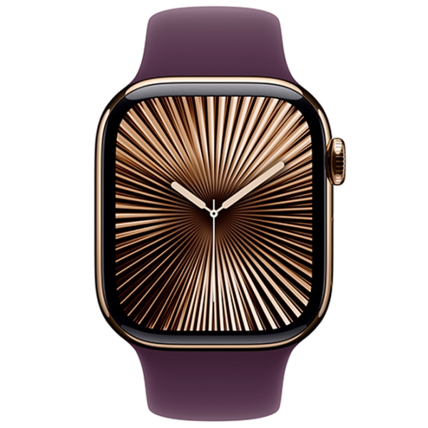Curelușă Apple Watch Sport Band Plum  Fluoroelastomer, 42 mm photo 2
