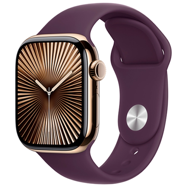 Curelușă Apple Watch Sport Band Plum  Fluoroelastomer, 42 mm photo 3