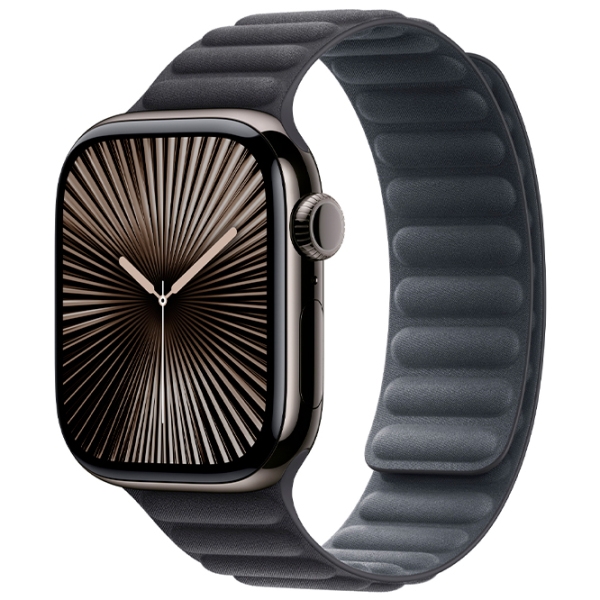 Ремешок Apple Watch Magnetic Link Черный  Полиэстер, 42 mm photo 2
