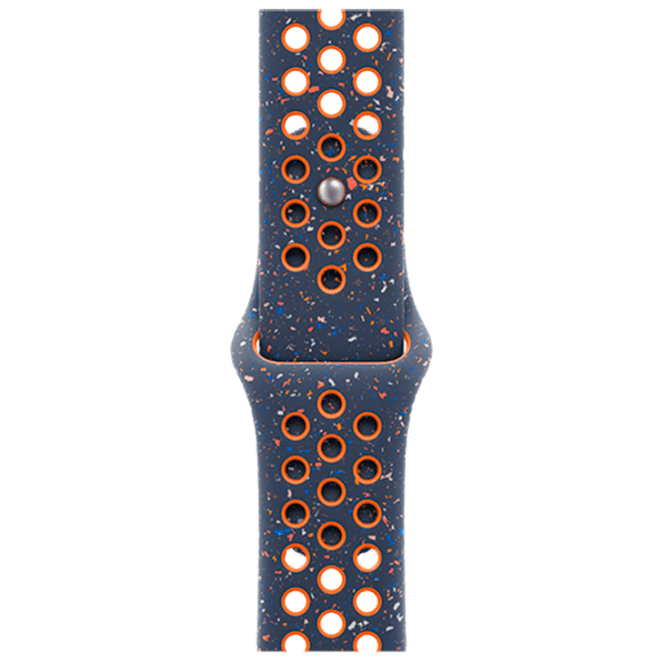 Ремешок Apple Watch Nike Sport Band Синий White Фторэластомер , 42 mm photo 1