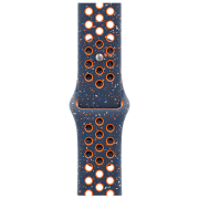 Ремешок Apple Watch Nike Sport Band Синий White Фторэластомер , 42 mm