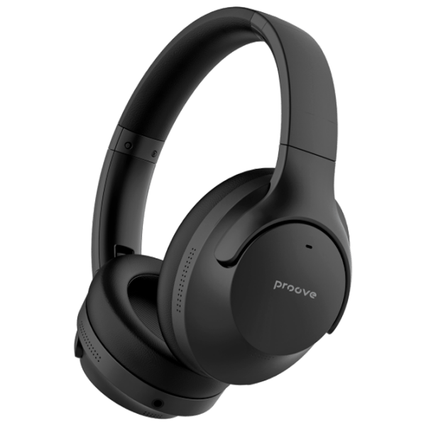 Căști Proove Silence Plus with ANC Black Fără fir + Cu fir / Personal / Over the ear photo 1