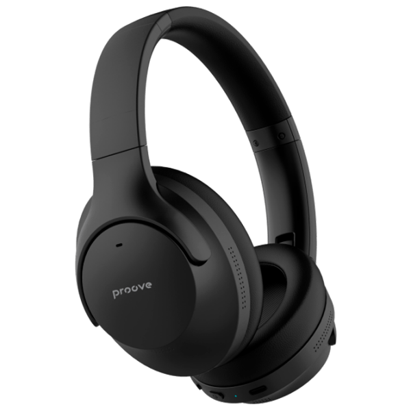 Căști Proove Silence Plus with ANC Black Fără fir + Cu fir / Personal / Over the ear photo 2
