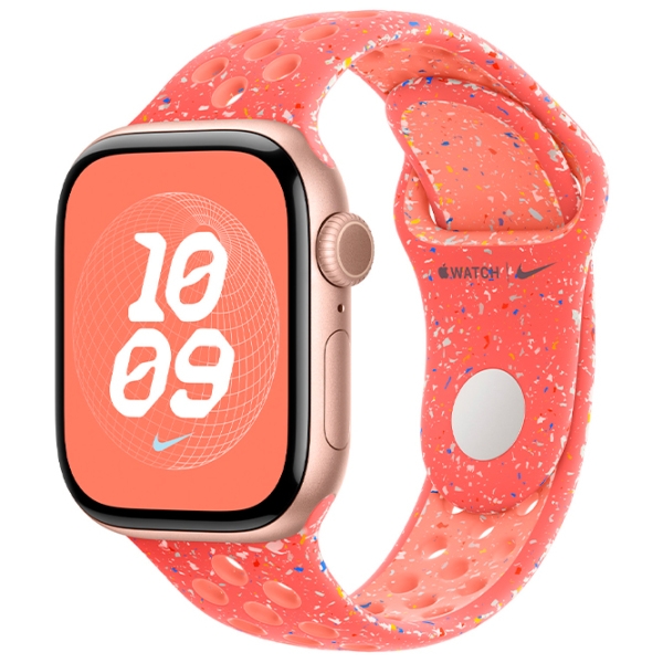 Ремешок Apple Watch Nike Sport Band Ember Magic Фторэластомер , 42 mm photo 3