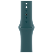 Ремешок Apple Watch Sport Band Зеленый Lake Фторэластомер , 42 mm