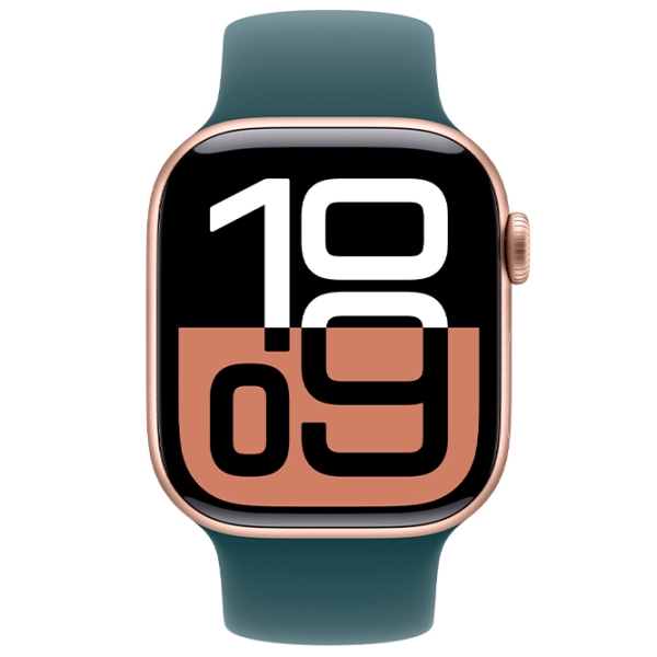 Ремешок Apple Watch Sport Band Зеленый Lake Фторэластомер , 42 mm photo 2