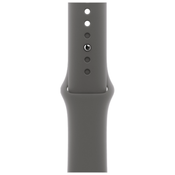 Ремешок Apple Watch Sport Band Серый Stone Фторэластомер , 42 mm photo 1