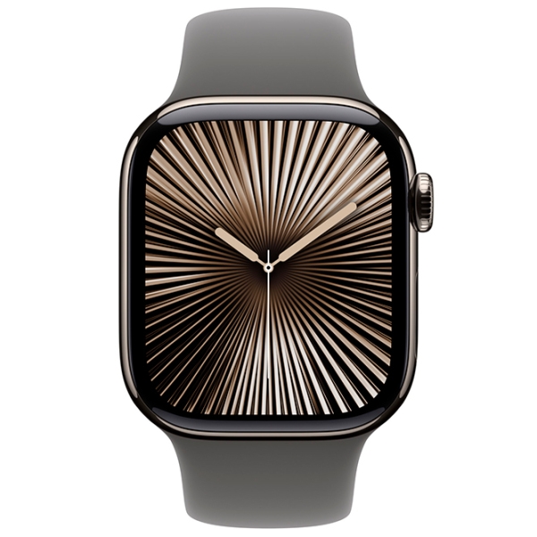 Ремешок Apple Watch Sport Band Серый Stone Фторэластомер , 42 mm photo 2