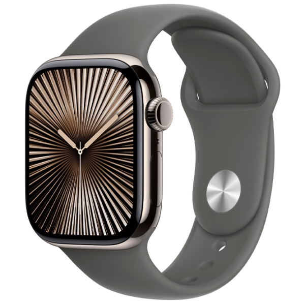 Ремешок Apple Watch Sport Band Серый Stone Фторэластомер , 42 mm photo 3