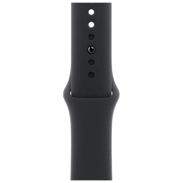 Ремешок Apple Watch Sport Band Черный  Фторэластомер , 42 mm photo 1