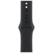 Ремешок Apple Watch Sport Band Черный  Фторэластомер , 42 mm