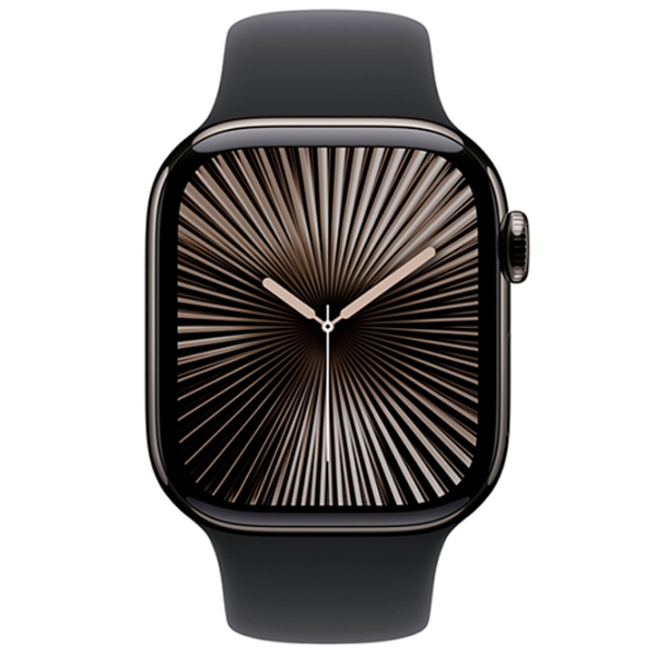 Ремешок Apple Watch Sport Band Черный  Фторэластомер , 42 mm photo 3