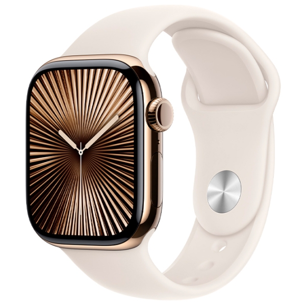 Ремешок Apple Watch Sport Band Starlight  Фторэластомер , 42 mm photo 2
