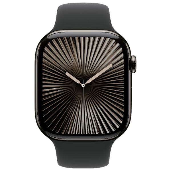 Умные часы Apple Watch Series 10 Грифельный 1.96" | 42 мм | Титан/Силикон
| MWXG3ZP/A photo 2