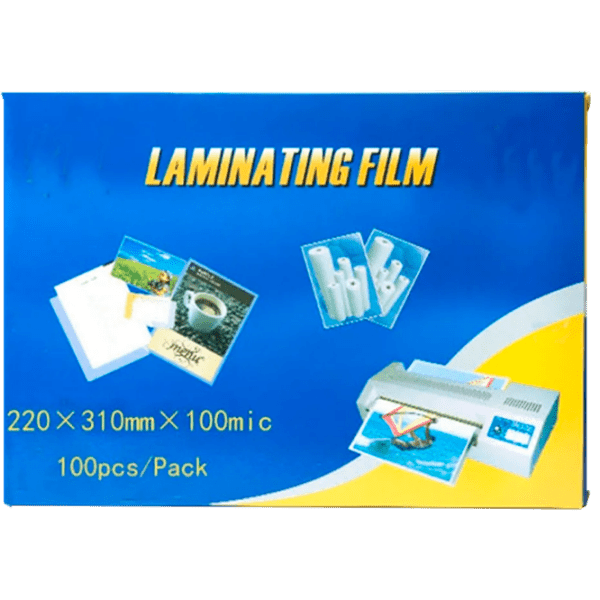 Film pentru laminator PSPET Lamination Film 007892 White  photo 1