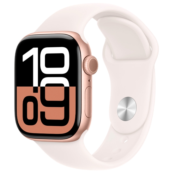 Ремешок Apple Watch Sport Band Blush Светлый Фторэластомер , 42 mm photo 3