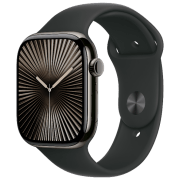 Умные часы Apple Watch Series 10 Грифельный 1.96" | 46 мм | Титан/Силикон
| MWYE3ZP/A