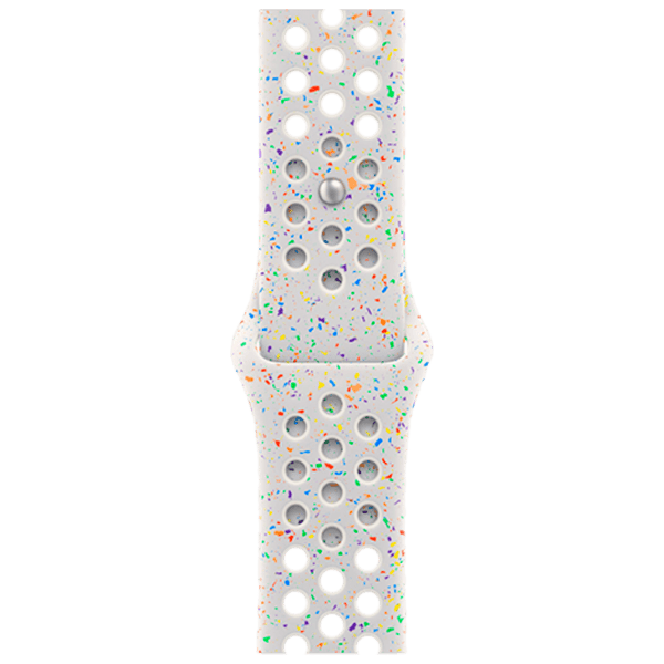 Ремешок Apple Watch Nike Sport Band Платиновый Pure Фторэластомер , 42 mm photo 1