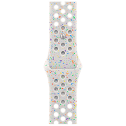 Ремешок Apple Watch Nike Sport Band Платиновый Pure Фторэластомер , 42 mm