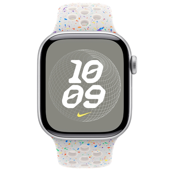 Ремешок Apple Watch Nike Sport Band Платиновый Pure Фторэластомер , 42 mm photo 2