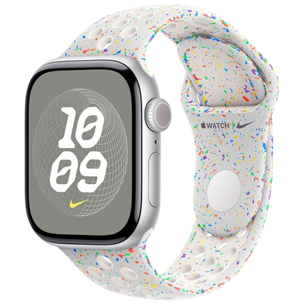 Ремешок Apple Watch Nike Sport Band Платиновый Pure Фторэластомер , 42 mm photo 3