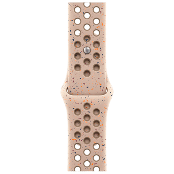 Curelușă Apple Watch Nike Sport Band Desert Stone Fluoroelastomer, 42 mm photo 1