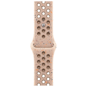 Curelușă Apple Watch Nike Sport Band Desert Stone Fluoroelastomer, 42 mm