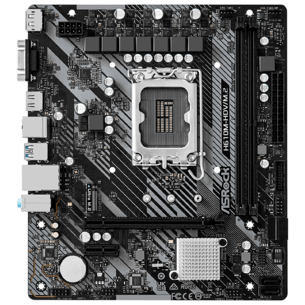 Calculator de jocuri Navigator 00588 Black Intel Core i5 12400F 16 GB 1 TB GeForce RTX 3060 12 GB photo 7
