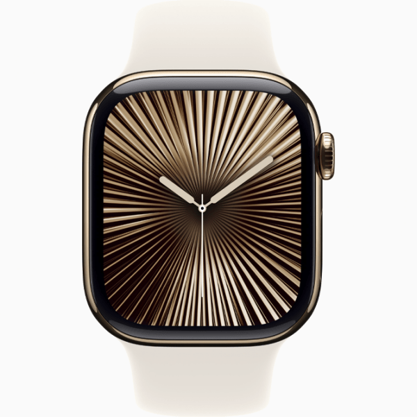 Умные часы Apple Watch Series 10 Золото 1.96" | 42 мм | Титан/Силикон
| MX063ZP/A photo 2