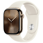 Умные часы Apple Watch Series 10 Золото 1.96" | 42 мм | Титан/Силикон
| MX073ZP/A