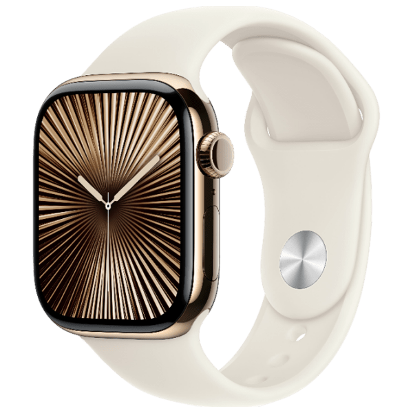 Умные часы Apple Watch Series 10 Золото 1.96" | 46 мм | Титан/Силикон
| MWYY3ZP/A photo 1