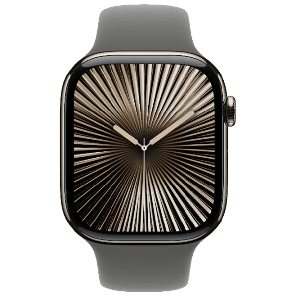 Умные часы Apple Watch Series 10 Натуральный Титан 1.96" | 42 мм | Титан/Силикон
| MWXE3ZP/A photo 2