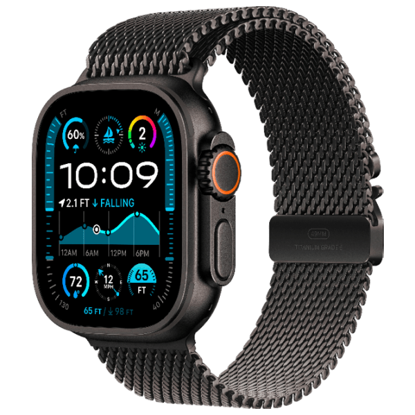 Ceas inteligent Apple Watch Ultra 2 Black 1.92" | 49 mm | Titan/Titan
| MX5V3 photo 1