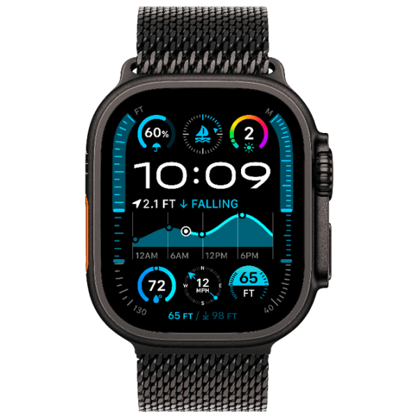Ceas inteligent Apple Watch Ultra 2 Black 1.92" | 49 mm | Titan/Titan
| MX5U3 photo 2