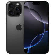 Apple iPhone 16 Pro 128 GB Black Titanium  6.3" | 48 MP | 8 GB | Dual SIM